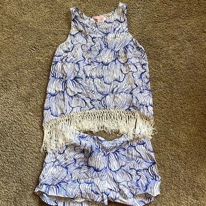 Lilly Pulitzer Two Piece Set